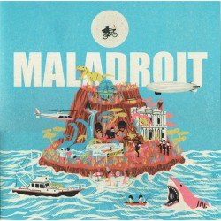 Maladroit ‎– Steven Island 12 inch